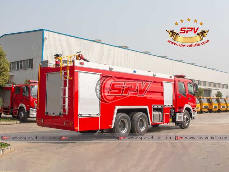 12,000 Litres Water Foam Fire Truck FOTON - RB 12,000 Litres Water Foam Fire Truck FOTON - RB